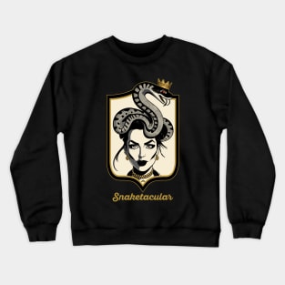 Medusa Snaketacular Crewneck Sweatshirt